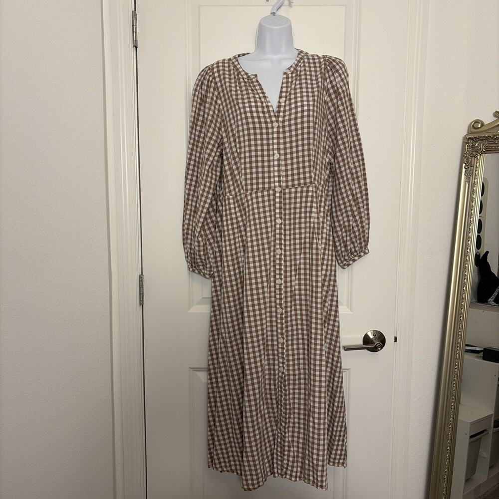 universal thread dress large Boho ,little House On The Prairie , Long Sleeve